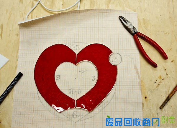 自制蒂芙尼玻璃