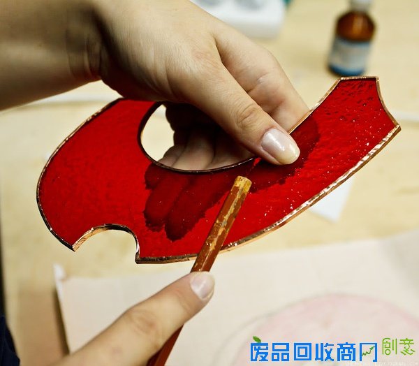 自制蒂芙尼玻璃