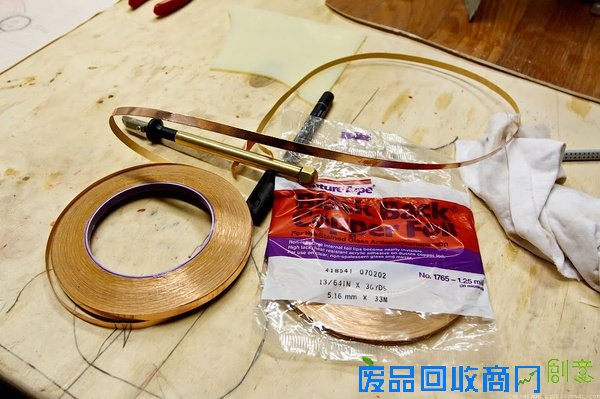 自制蒂芙尼玻璃