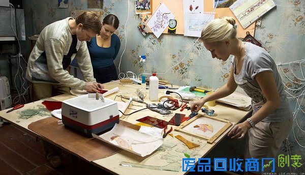 自制蒂芙尼玻璃