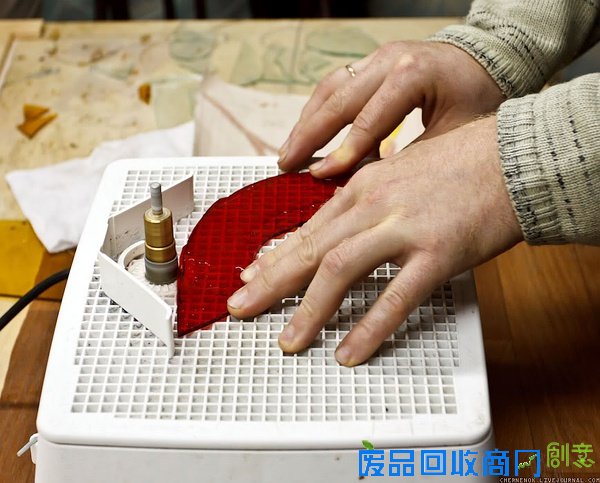 自制蒂芙尼玻璃