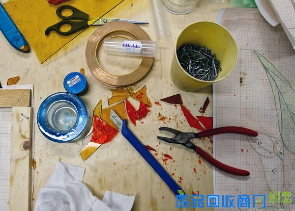 自制蒂芙尼玻璃