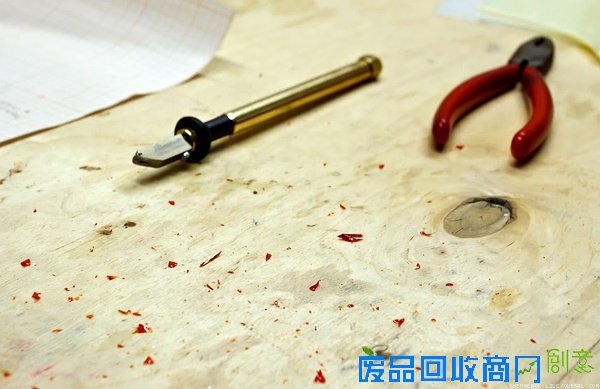 自制蒂芙尼玻璃