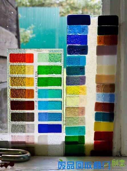 自制蒂芙尼玻璃