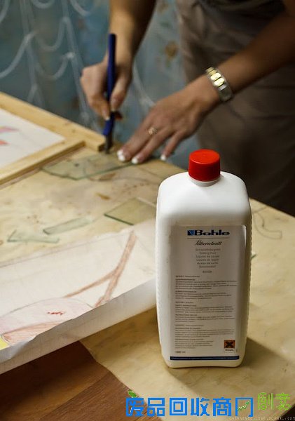 自制蒂芙尼玻璃