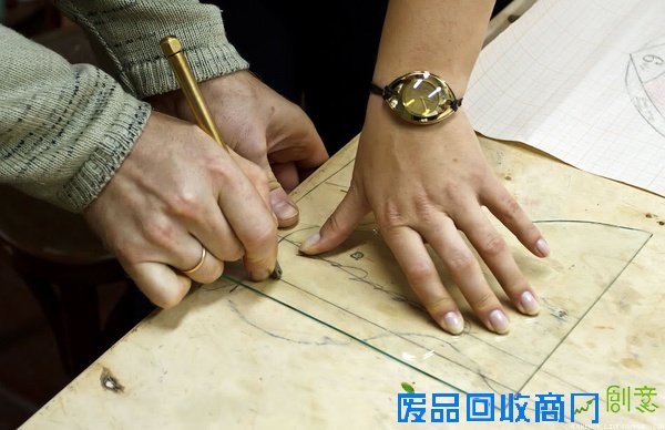 自制蒂芙尼玻璃