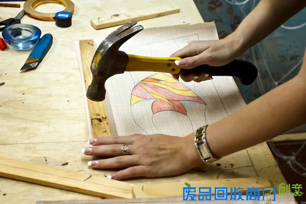 自制蒂芙尼玻璃