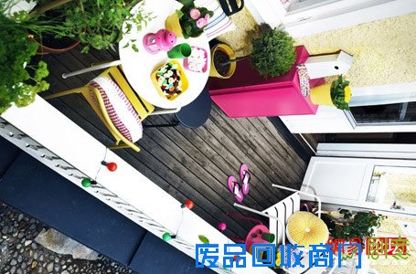 妙用盆栽摆出美居好风水