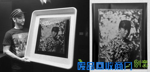 16x20规格超强DIY 巨型蛇腹相机海外面世