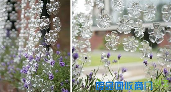 废弃塑料瓶为艺术使出了72变