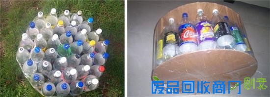 废弃塑料瓶为艺术使出了72变