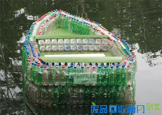 废弃塑料瓶为艺术使出了72变
