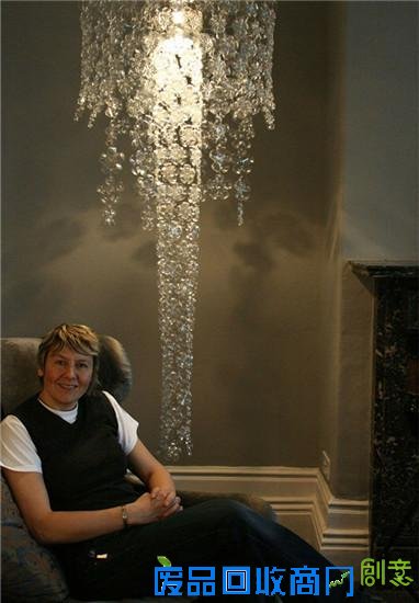 废弃塑料瓶为艺术使出了72变