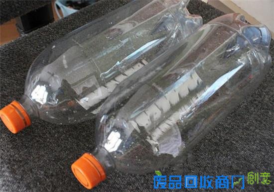 废弃塑料瓶为艺术使出了72变