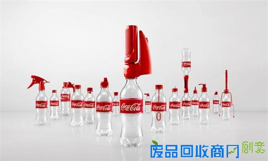 废弃塑料瓶为艺术使出了72变