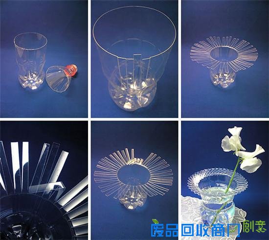 废弃塑料瓶为艺术使出了72变