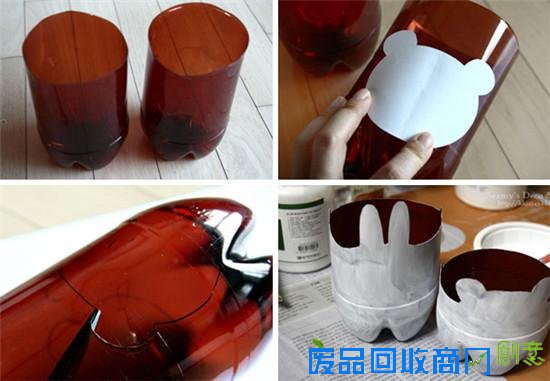 废弃塑料瓶为艺术使出了72变