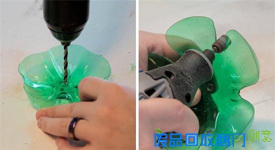 废弃塑料瓶为艺术使出了72变