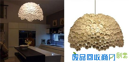 废弃塑料瓶为艺术使出了72变