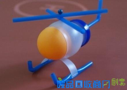 饮料瓶+吸管就能造架直升机！超简单,适合亲子DIY