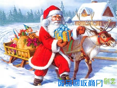 节日英语:与“圣诞节”相关的英语词汇