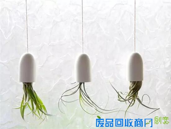 一个人在家可以DIY什么 利用废旧品打造创意小花园