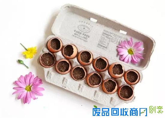 一个人在家可以DIY什么 利用废旧品打造创意小花园
