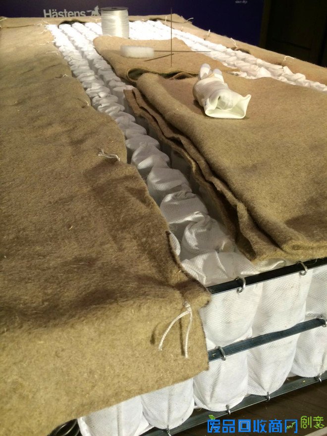 纯天然材料全手工制作 只为世界上“最好的床”