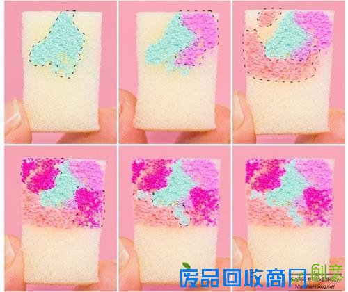 自己DIY省下五百块！玻璃甲条纹甲在家这样做