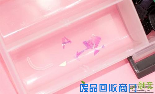 自己DIY省下五百块！玻璃甲条纹甲在家这样做