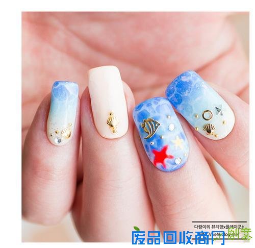 自己DIY省下五百块！玻璃甲条纹甲在家这样做