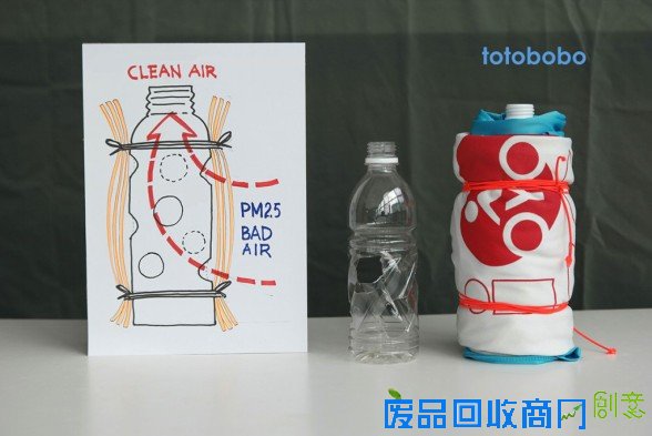 【扩散】紧急DIY防霾呼吸器？totobobo设计师帮你忙