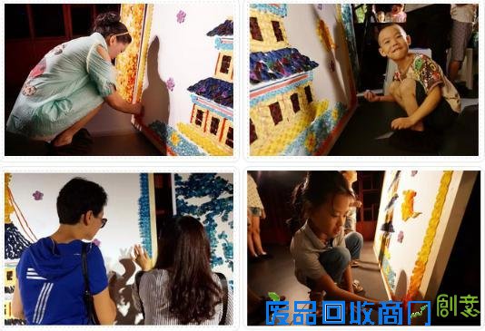 十万人共创巨幅纸艺，他们都来赴约了，等你！