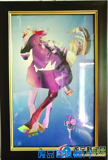 遂宁七旬老人巧手编织手工艺品