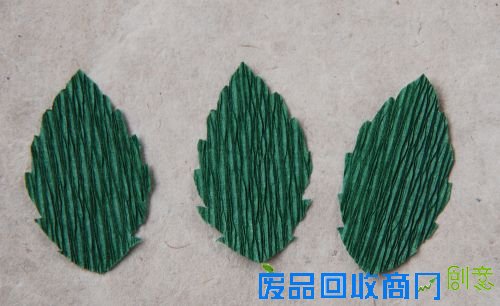 DIY专栏:纸艺野蔷薇 纸为你绽放