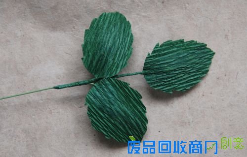 DIY专栏:纸艺野蔷薇 纸为你绽放