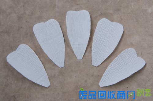 DIY专栏:纸艺野蔷薇 纸为你绽放