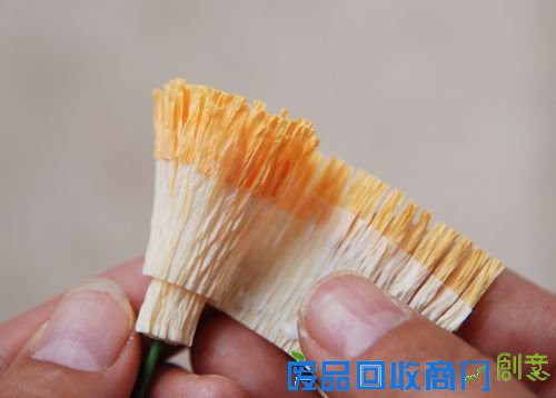 DIY专栏:纸艺野蔷薇 纸为你绽放