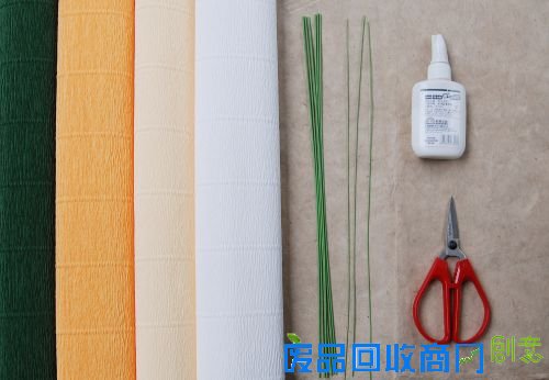 DIY专栏:纸艺野蔷薇 纸为你绽放