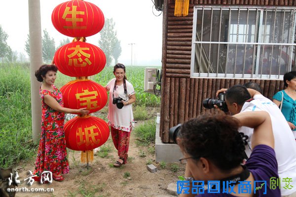 北方网网友赴八台港蟠桃宴 看8800元桃王诞生