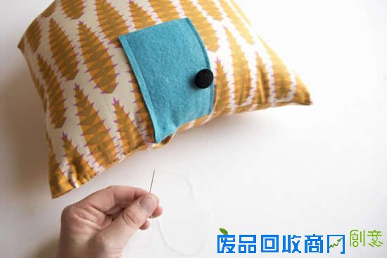 简易布艺DIY 温馨装点美好家居生活