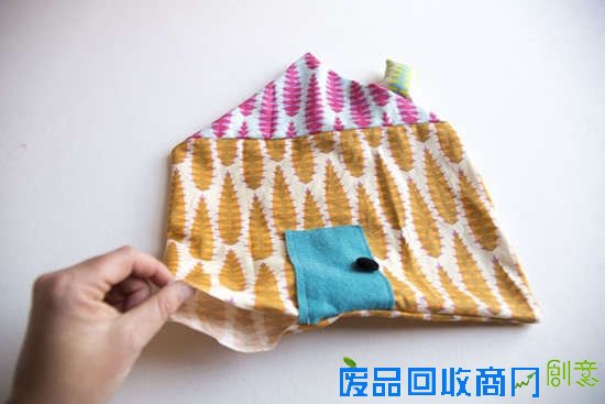 简易布艺DIY 温馨装点美好家居生活