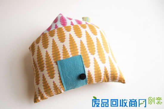 简易布艺DIY 温馨装点美好家居生活