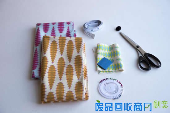 简易布艺DIY 温馨装点美好家居生活