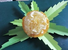 如何制作漂亮的纸艺蒲公英。美丽的纸艺花家族怎么能够少了漂亮的蒲公英，这个手工纸艺蒲公英很适合这个季节哦，教程地址：