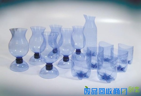 点击浏览大图 可乐瓶、塑料瓶手工制作大全 废旧塑料瓶手工制作的艺术