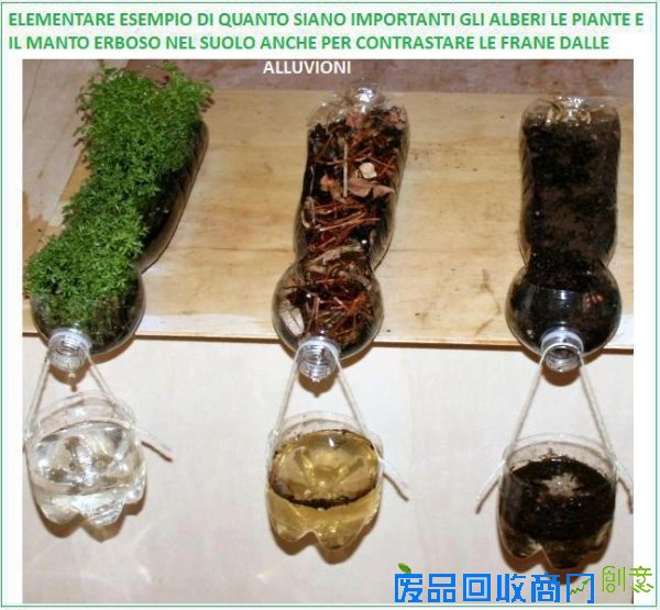 点击浏览大图 可乐瓶、塑料瓶手工制作大全 废旧塑料瓶手工制作的艺术