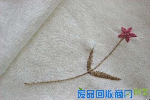 小雏菊手工刺绣教程