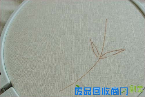 小雏菊手工刺绣教程