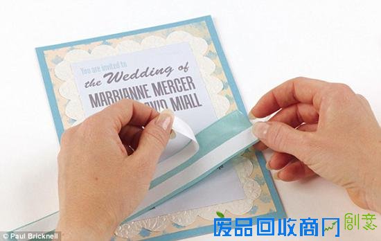 英国最节俭新娘婚礼用品全靠手工制作省10万开支